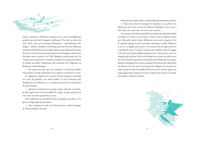 Vendredi ou la vie sauvage