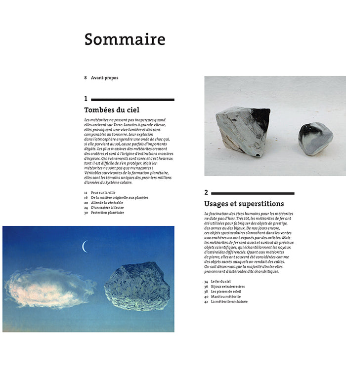 Une belle histoire des météorites