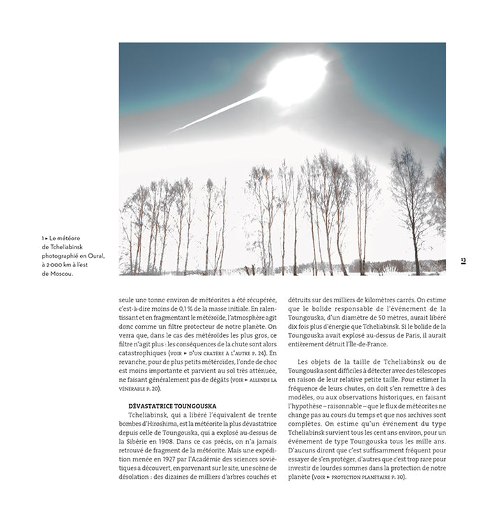 Une belle histoire des météorites