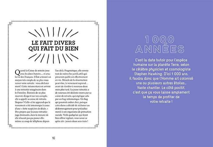 Vivement la retraite !