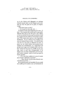 Bonjour, c'est l'infirmière !