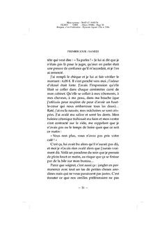 Bonjour, c'est l'infirmière !