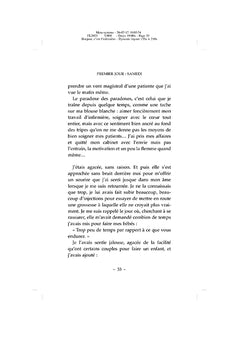 Bonjour, c'est l'infirmière !