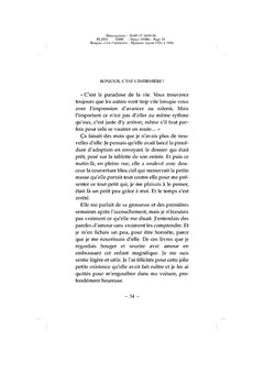 Bonjour, c'est l'infirmière !