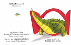Qu'y a-t-il derrière cette porte ?