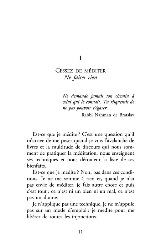 Foutez-vous la paix!: Et commencez à vivre