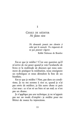 Foutez-vous la paix!: Et commencez à vivre