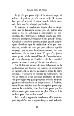 Foutez-vous la paix!: Et commencez à vivre