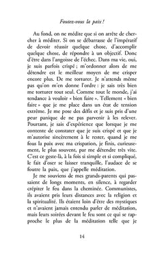Foutez-vous la paix!: Et commencez à vivre