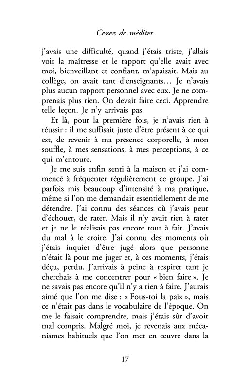 Foutez-vous la paix!: Et commencez à vivre