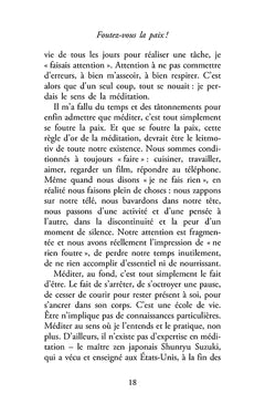 Foutez-vous la paix!: Et commencez à vivre