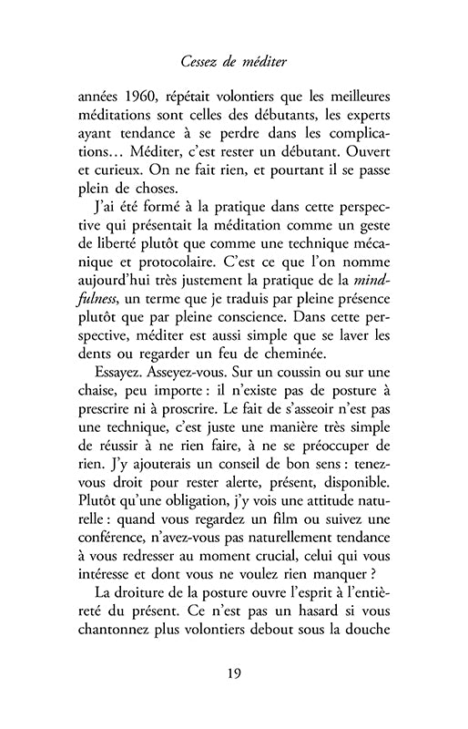 Foutez-vous la paix!: Et commencez à vivre