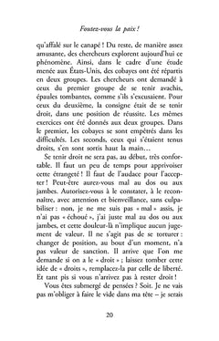 Foutez-vous la paix!: Et commencez à vivre