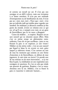 Foutez-vous la paix!: Et commencez à vivre