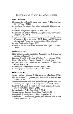 Foutez-vous la paix!: Et commencez à vivre