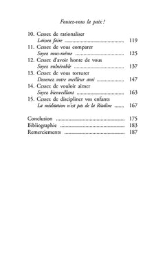 Foutez-vous la paix!: Et commencez à vivre