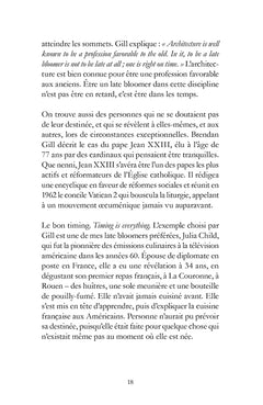 Il n'est jamais trop tard pour éclore