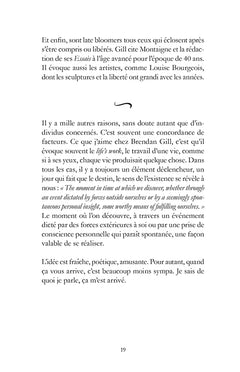 Il n'est jamais trop tard pour éclore