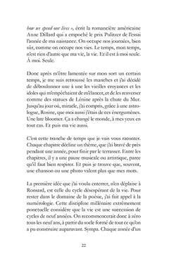 Il n'est jamais trop tard pour éclore