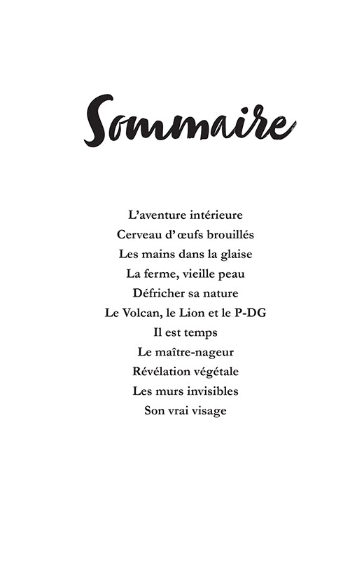 Il n'est jamais trop tard pour éclore