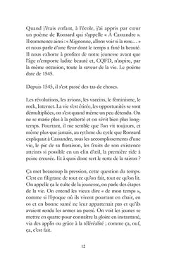 Il n'est jamais trop tard pour éclore