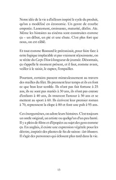 Il n'est jamais trop tard pour éclore