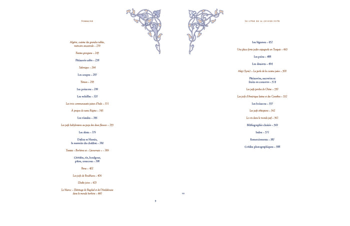 Le livre de la cuisine juive