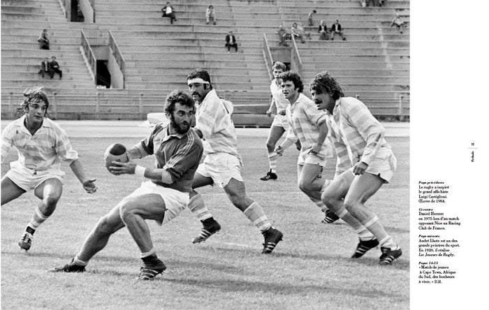 Dictionnaire amoureux du rugby