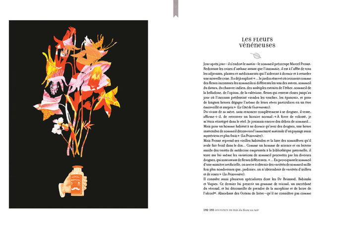 L'herbier de Marcel Proust