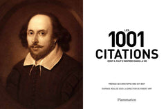 Les 1001 citations dont il faut s'inspirer dans la vie