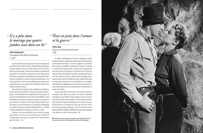 Les 1001 citations dont il faut s'inspirer dans la vie