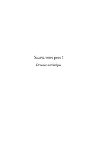 Sauvez votre peau !