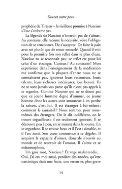 Sauvez votre peau ! Devenez narcissique