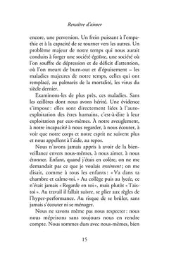 Sauvez votre peau ! Devenez narcissique