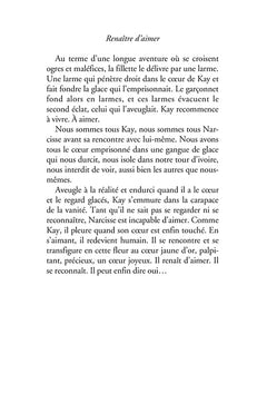 Sauvez votre peau ! Devenez narcissique