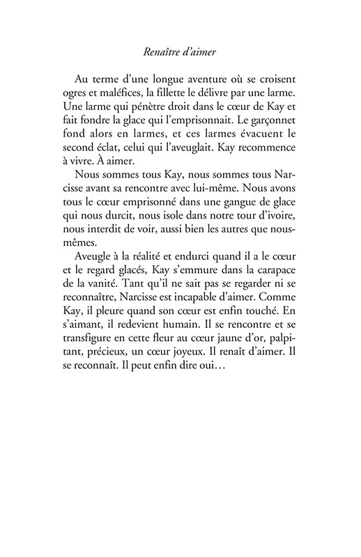 Sauvez votre peau ! Devenez narcissique