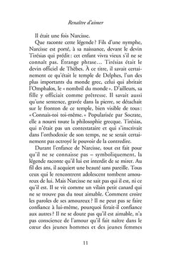 Sauvez votre peau ! Devenez narcissique