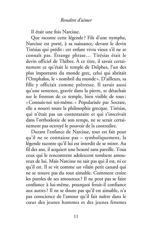 Sauvez votre peau ! Devenez narcissique