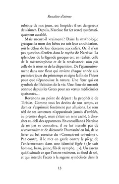 Sauvez votre peau ! Devenez narcissique