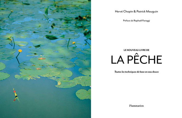 Le nouveau livre de la pêche