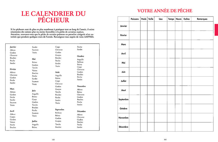 Le nouveau livre de la pêche