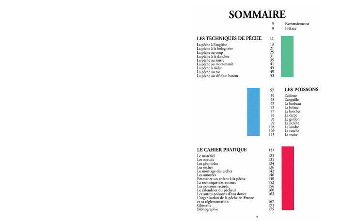 Le nouveau livre de la pêche