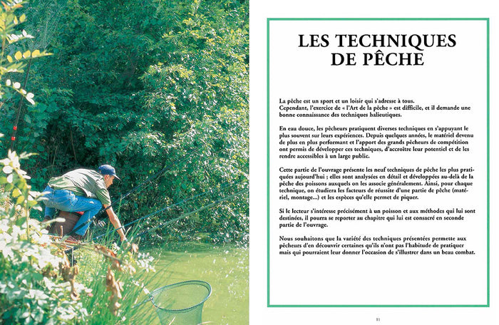 Le nouveau livre de la pêche