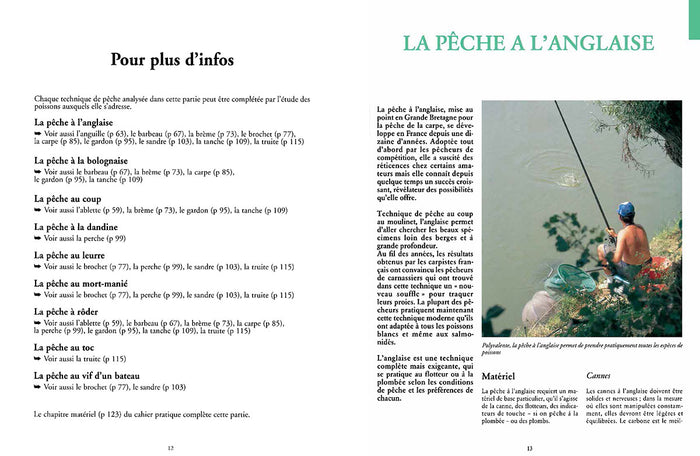 Le nouveau livre de la pêche