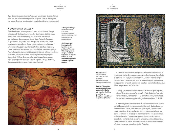 Apprendre à lire les images