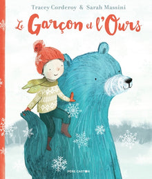 Le garçon et l'ours