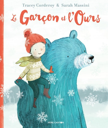 Le garçon et l'ours