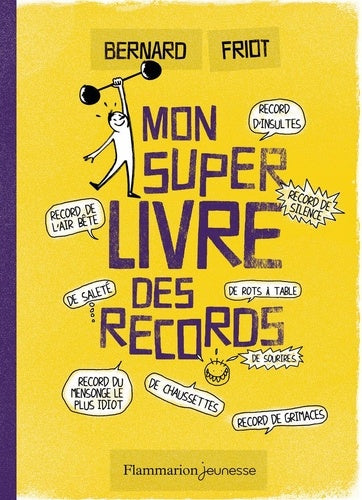 Mon super livre des records
