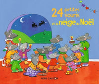 24 petites souris et la neige de Noël