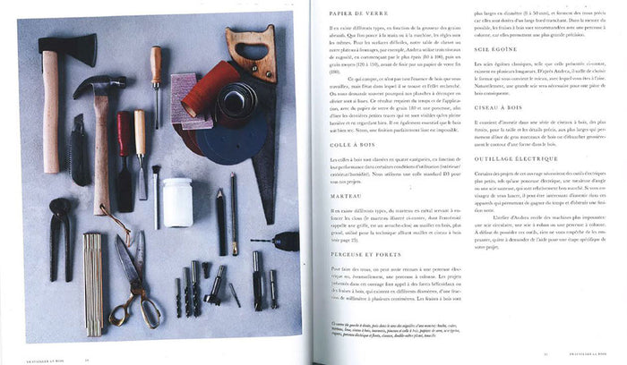 Pour l'amour du bois